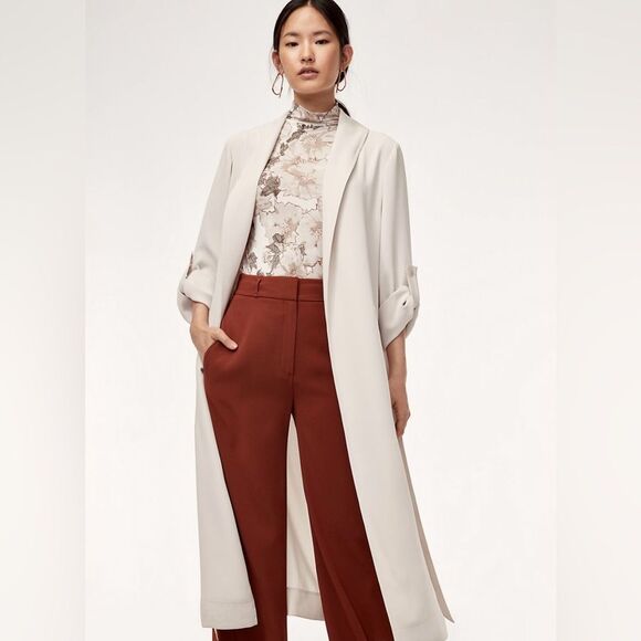 Aritzia Babaton Kahlo Wrap Jacket - Picture 1 of 6